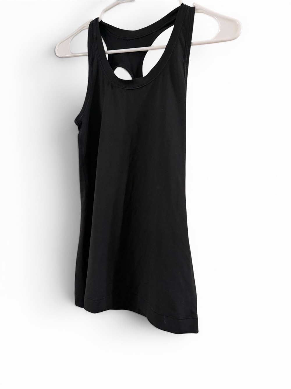 Athleta Black Racerback Workout Tank XXS Yoga Gym Activewear Top